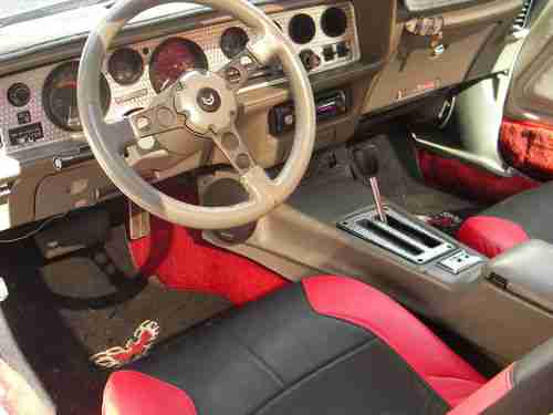 1980 Pontiac Trans Am  Turbo Indy  Pace Car - Extra Seats Tires Decals, US $19,500.00, image 6