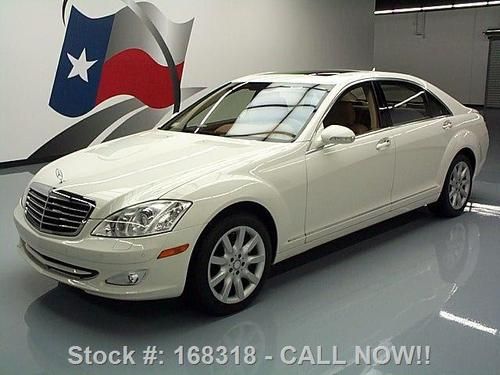 2008 mercedes-benz s550 4matic awd sunroof nav only 31k texas direct auto