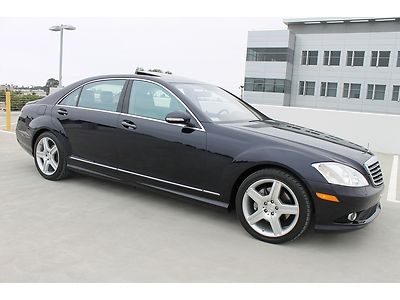 2008 mercedes-benz s550 amg sport package