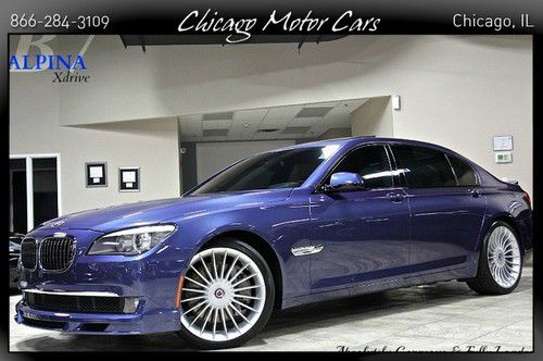 2012 bmw 750 alpina b7 lwb xdrive only 8k miles active cruise nightvision loaded