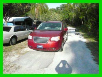 2008 chrysler town &amp; country touring 3.8l v6 12v automatic fwd low miles cd