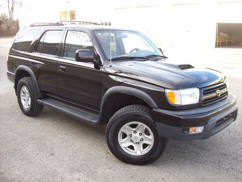 1999 toyota 4runner sr5 sport utility 4-door 3.4l one-owner dealer serviced