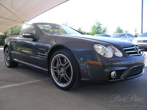 Yes only 2k miles! 2008 sl65 steel gray/black pano roof l@@k!!