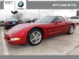 Coupe 1sc c5 ls1 350 hp leather power seats hud heads up automatic 12 cd bose