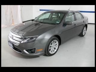 12 fusion sel, 3.0l v6, auto, leather, sync, pwr equip, clean 1 owner!