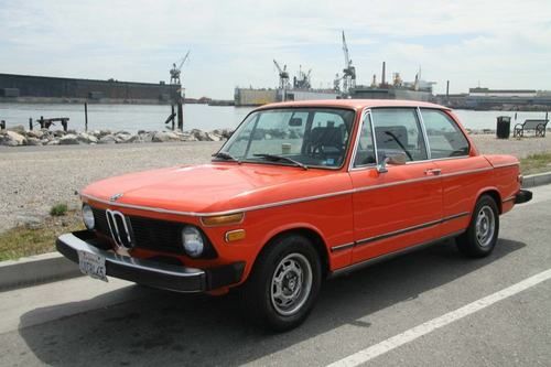 1976 bmw 2002 base coupe 2-door 2.0l