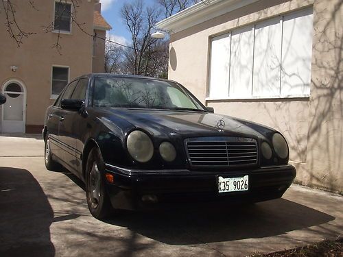 1997 mercedes-benz e420 base sedan 4-door 4.2l