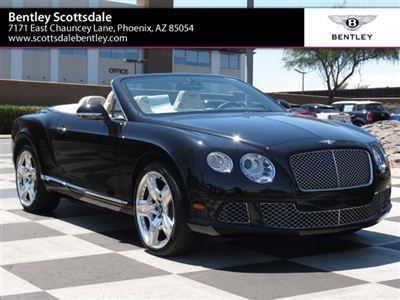 2012 continental gt convertible~403 miles~call 480-538-4340