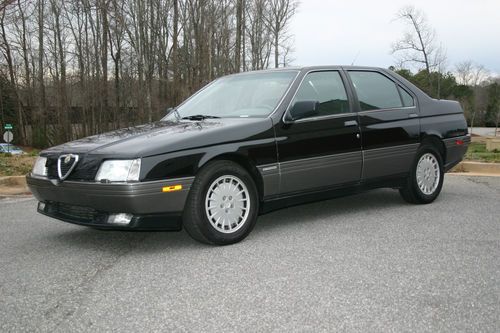 1991 alfa romeo 164 l sedan 4-door 3.0l
