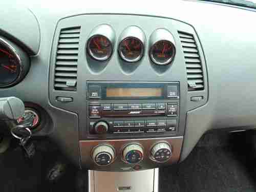 Sell used 2005 Nissan Altima SE-R 3.5L V6 NO RESERVE in ... Sell used 2005 Nissan Altima SE-R 3.5L V6 NO RESERVE in ...