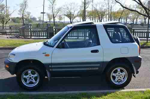 Sell Used 1996 Toyota Rav4 Base Sport Utility 2 Door 2 0l