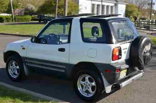 Toyota Rav4 2002 Инструкция