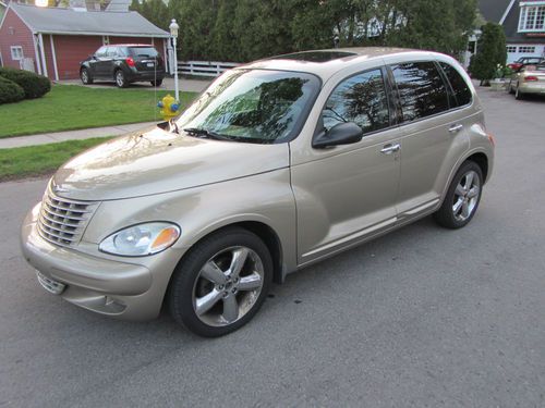 Stage 1 turbocharged pt cruiser, 5-speed manual, new clutch, no reserve!