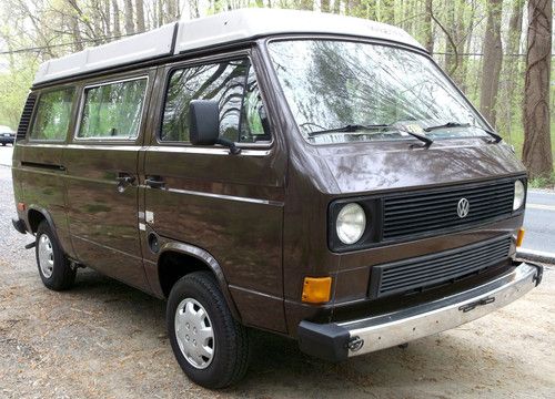 Vw westfalia: new engine one hundred miles ago, new clutch, great condition.