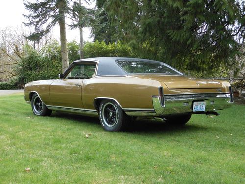 1970 chevrolet monte carlo base hardtop 2-door 5.7l