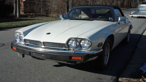 All-time classic 1990 jaguar xjs classic collection coupe 2-door 5.3l