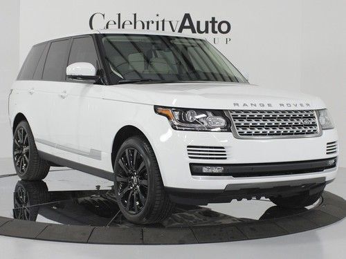 2013 land rover range rover supercharged