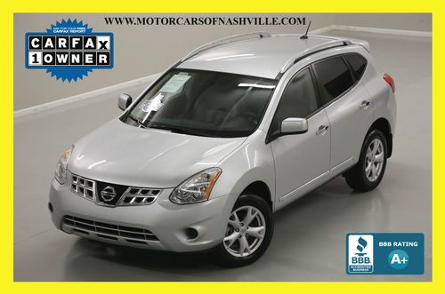 7-days *no reserve* '11 rogue sv ipod back-up carfax full warranty 28mpg xclean