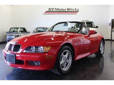1997 bmw z3 convertible roadster 1.9l 4 cylinder 5-speed manual !!!no reserve!!!