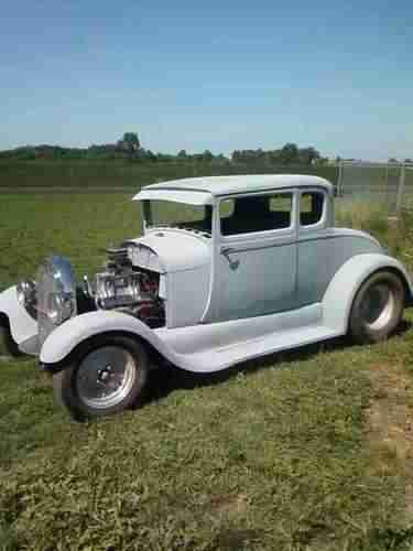 1928 Ford Rat Rod/Hot Rod Model A Coupe, US $10,500.00, image 7