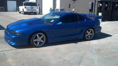 1997 ford saleen gt mustang authentic #85