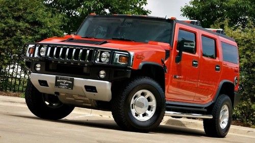 2008 hummer h2 sunroof tow package heated seats 3rd seats sat.radio