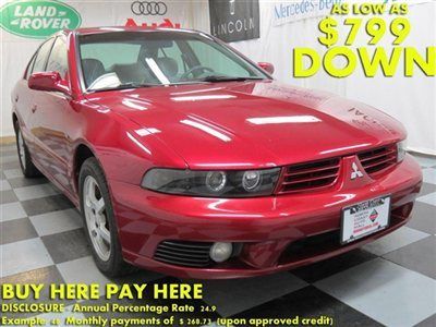 2002(02)galant gtz we finance bad credit! buy here pay here low down $799