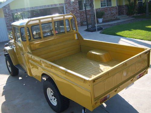 1973 toyota landcruiser fj45 truck original pickup very rare