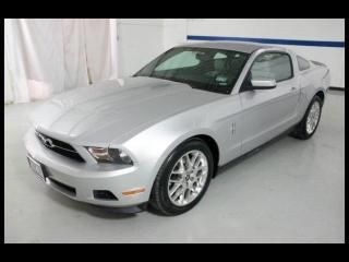 12 mustang coupe, 3.7l v6, auto, leather, pony pack, shaker, clean 1 owner!