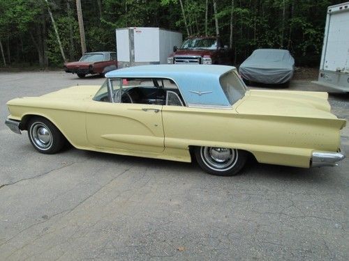 1960 ford thunderbird base convertible 2-door 5.8l