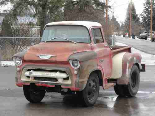 Sell used 1955 Chevy snub nose, 350, automatic, power ...