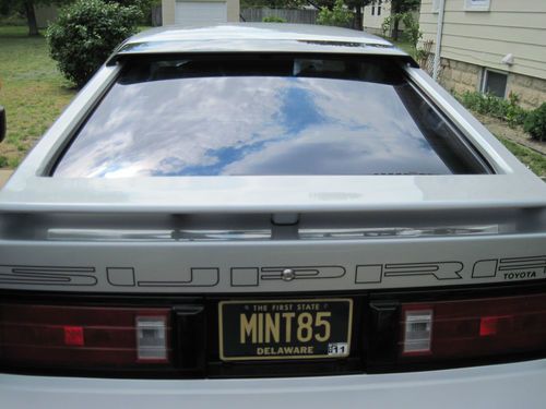 1985 toyota supra - mint 39,700 miles! all stock original