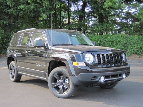 2012 jeep patriot latitude altitude 4x4