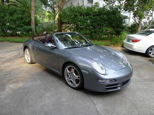 2006 porsche 911 carerra 2 s covertible