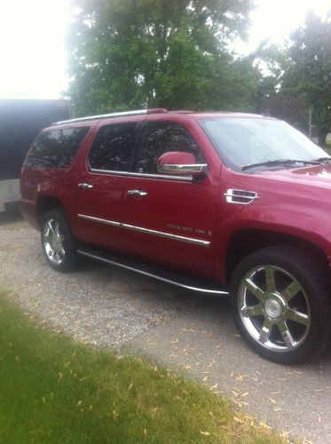 2007 cadilac escalade esv