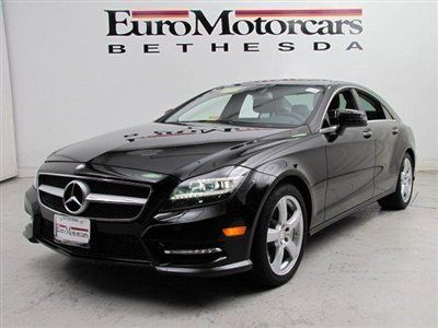 Used cpo certified cls navigation black leather loaded best deal financing 13