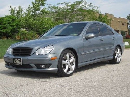 Mercedes benz c230 sport leather power sunroof alloys clean carfax nice!