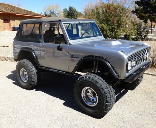 1977 ford bronco modified 4x4