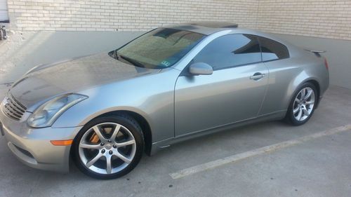 2004 infiniti g35 coupe premium 6mt - clean title and carfax