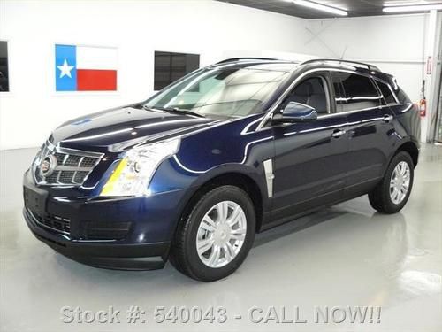 2011 cadillac srx 3.0l v6 leather alloys only 19k miles texas direct auto