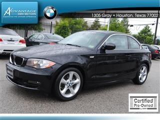 2011 bmw certified pre-owned 1 series 2dr cpe 128i