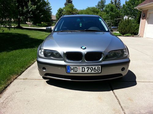 2005 bmw 325i gray sport package +premium package  fully loaded all options!