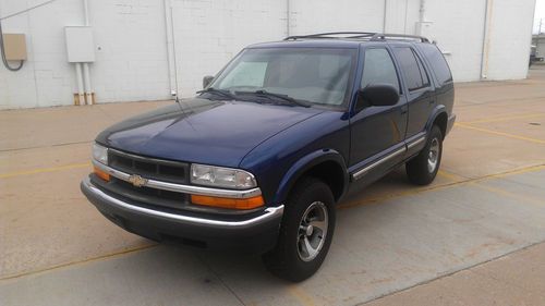 2001 chevy blazer 4dr 2wd new trans and front end suspension!