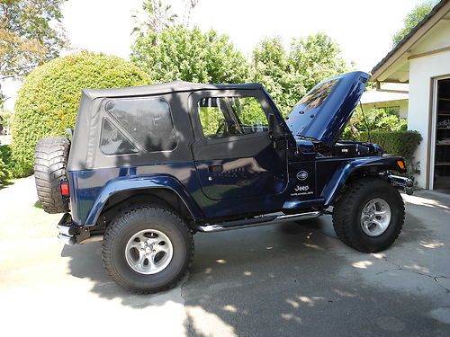 Sell used 2005 Jeep Wrangler Rocky Mountain Special ...
