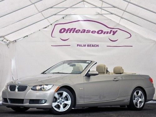 Leather alloy wheels cruise control cd player all power off lease only