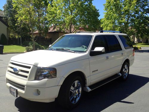 2007 ford expedition limited 2wd in sweet condition