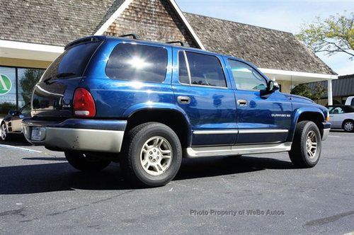 ~2001 dodge durango for sale~3rd row seat~low miles~4x4~ready to go~runs great!~