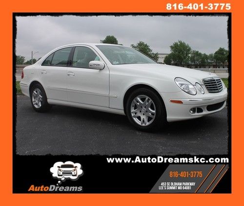 2005 mercedes-benz e320 4matic