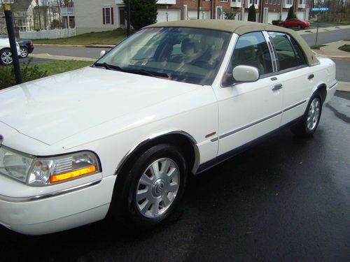 2004 grand marquis ls limited edition