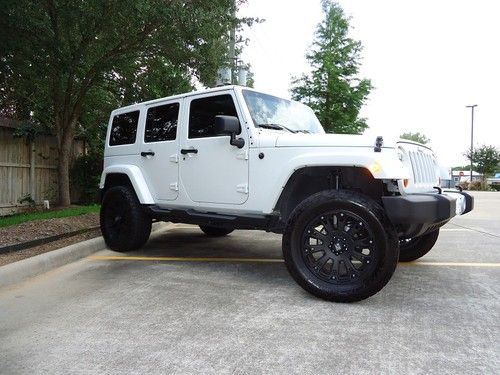 New 2012 jeep wrangler unlimited sahara for sale #4